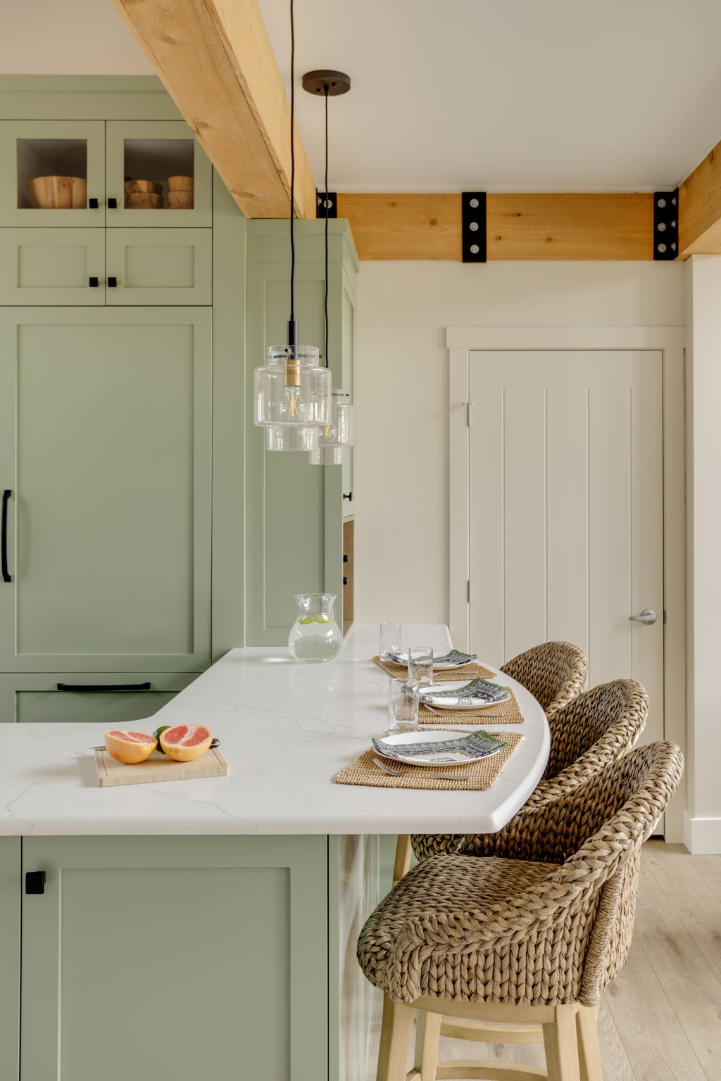View of Smart Small Kitchen Layout Ideas for a Stylish & Functional Space