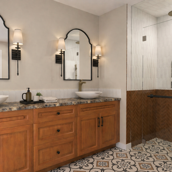 Tuscany Estates Spanish Revival Ensuite Renovation Rendering 1