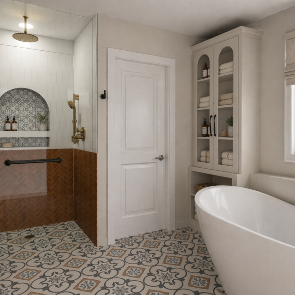 Tuscany Estates Spanish Revival Ensuite Renovation Rendering 2