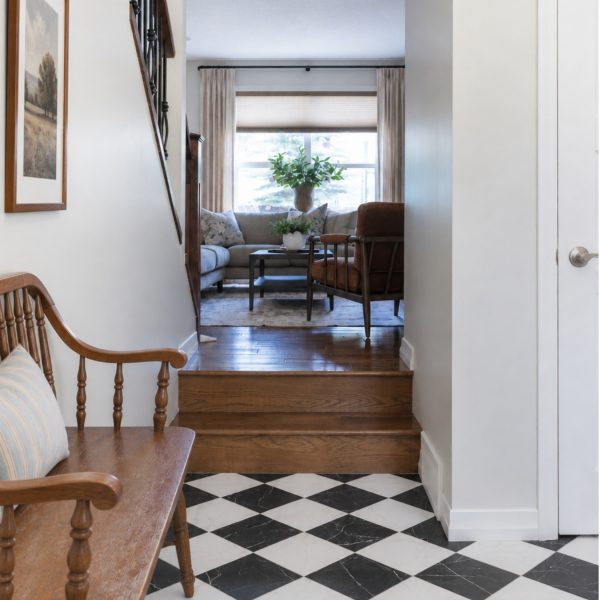 cochrane-entry-checkerboard-tile-living-room