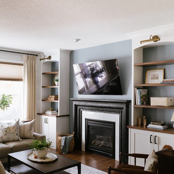 cochrane-fireplace-walnut-shelving-custom-cabinetry